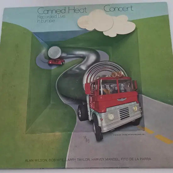 Canned Heat, '70 Concert: Recorded Live In Europe
